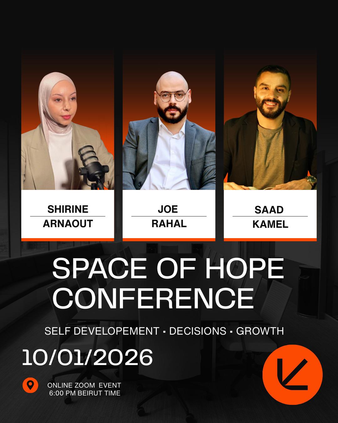 A Space of Hope Event